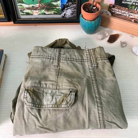 FREE PEOPLE CARGO PANTS - Picture 2 of 4